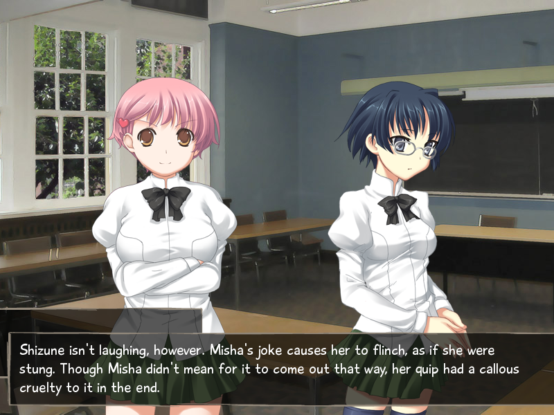 Katawa Shoujo Part #95 - Shizune, Misha, and Masking